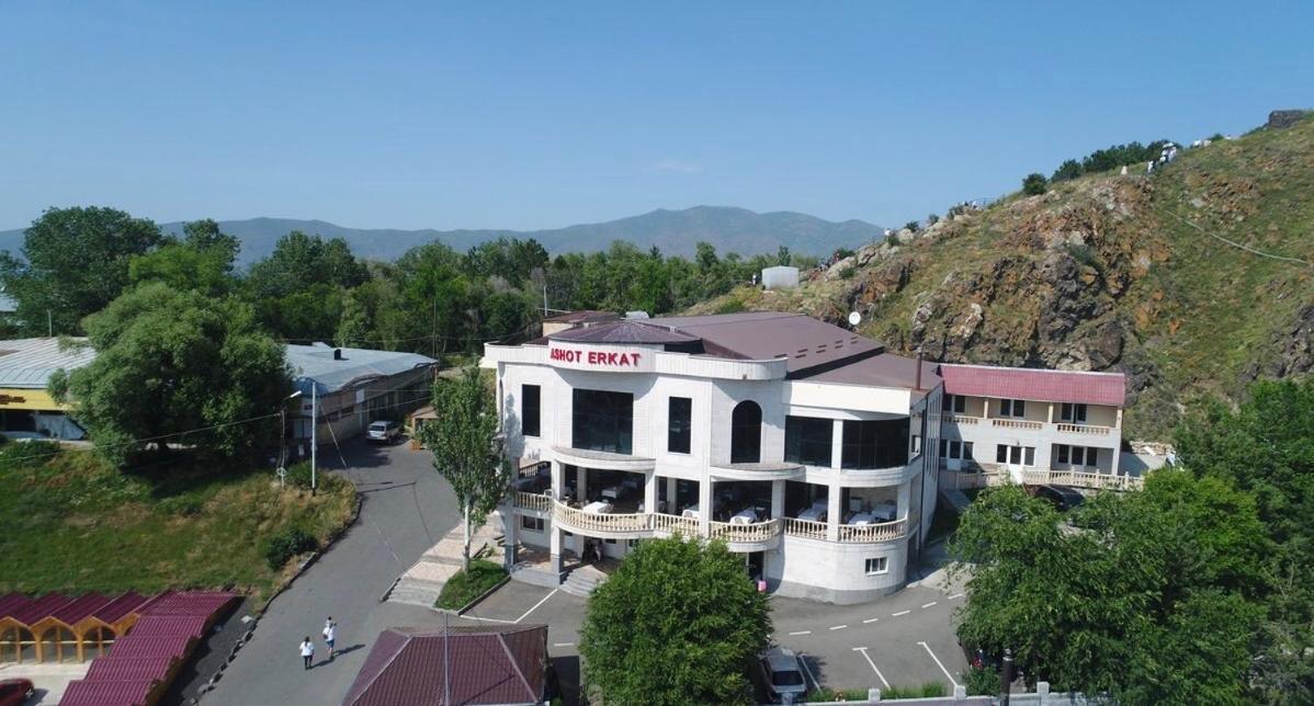 Hotel Ashot Erkat Sevan Exterior photo